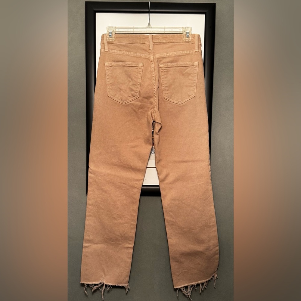 Just Black Jeans Women's tan Size 25 Stretch Denim  Mid Rise - Picture 11 of 16